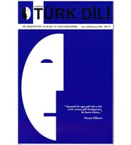 Çağdaş Türk Dili Dergisi 460.Sayı Haziran 2026