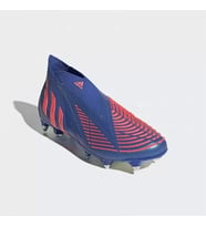 Adidas Predator Edge+ Soft Ground Boots (Lacivert)