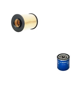Bosch Filtre Bakım Seti Volvo S40 II 1.6 1.8 2.0 Benzinli 2008-2013 Hava + Yağ filtre
