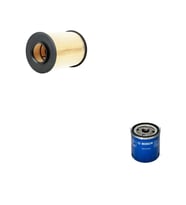 Bosch Filtre Bakım Seti Volvo S40 II 1.6 1.8 2.0 Benzinli 2008-2013 Hava + Yağ filtre