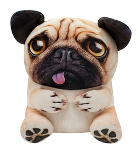 Wild Alive Büyük Peluş Pug Katie (Çok Renkli)