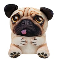Wild Alive Büyük Peluş Pug Katie (Çok Renkli)