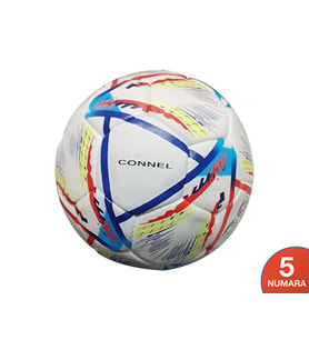 Delta Futbol Topu El Dikisli Futbol Topu CONNEL Çok Renkli