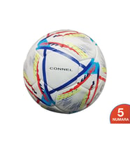 Delta Futbol Topu El Dikisli Futbol Topu CONNEL Çok Renkli