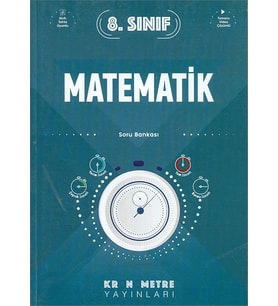 Kronometre 8.Sınıf Matematik Soru Bankası