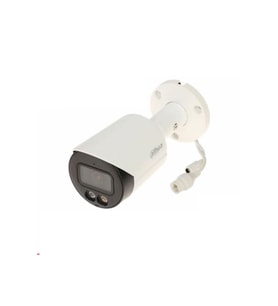 DH-IPC-HFW1249S-S-IL 2mp 3.6mm Full Color Sesli Bullet Ip Güvenlik Kamerası (Krem)