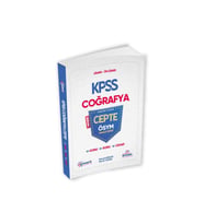 2026 Kpss Coğrafya Cepte Konu Soru Cevap Ösym Analiz Serisi