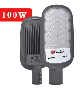 100W Led Yol Sokak Armatür DLS Park Bahçe Çevre Site Bina Dış Mekan Lamba Aydınlatma Ledli Sokak Armatürü ST-GL100