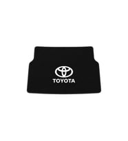 OEM Toyota Logolu Premium Bagaj Halısı (Siyah)