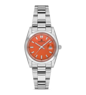 Momentus Gri Turuncu Kadın Kol Saati CW136S-14SS