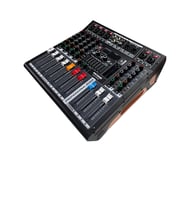 ROSE RP6-PM700 6 KANAL POWER MIXER 2 X 350W MAX (Siyah)
