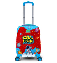 Coral High Kids Astronot Uzay Desenli Çocuk Valizi 16696
