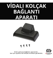 Focus 3 ABS Vidalı Kol Dayama Kolçak Alt Adaptör 2011-2014 A+Kalite