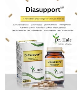 Diasupport Gurmar İçeren Kapsül 60 Bitkisel Kapsül