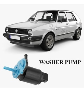 GOLF 2 1983-1992 MODEL ARASI UYUMLU CAM SİLECEK SU FISKİYE POMPA MOTORU