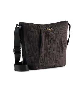 Puma Up Zipped Bucket Bag Omuz Çantası-En: 30 cm, Boy: 26 cm, Derinlik: 11 cm 09218101 Siyah