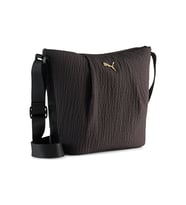 Puma Up Zipped Bucket Bag Omuz Çantası-En: 30 cm, Boy: 26 cm, Derinlik: 11 cm 09218101 Siyah