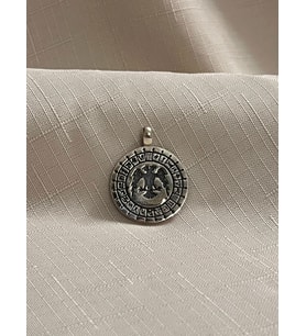 ARNAVUTLUK 925 AYAR ERKEK GÜMÜŞ KOLYE