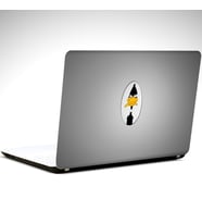 Daffy Duck Laptop Sticker 12 İnch (29X24CM)