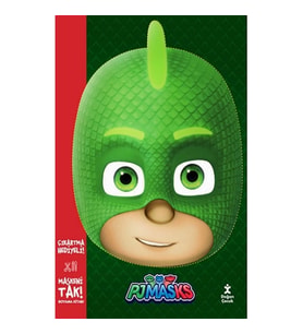 Maskeni Tak Pjmasks Kertenkele Çocuk Boyama Kitabı