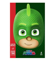 Maskeni Tak Pjmasks Kertenkele Çocuk Boyama Kitabı