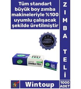 #Zımba Ofis Kırtasiye Okul Arşiv Dosyalama Dayanıklı Metal Galvanizli Güçlü 1000'li Büyük Zımba Teli
