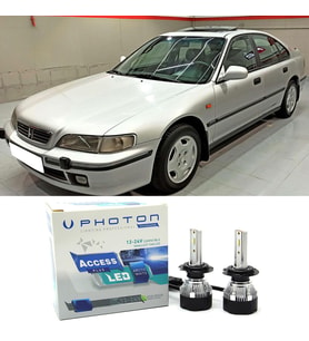 Honda Accord Led Xenon Kısa Far Ampulü H1 Access Yeni Seri Beyaz 1996-1999