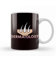 Dermatology Skin Doctor Medical Specialist Dermatologist Kupa Bardak Porselen