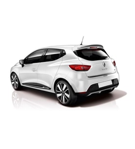 Renault Clio 4 (2012-2016) Arka Tampon Eki - Difüzör (Plastik)