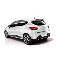 Renault Clio 4 (2012-2016) Arka Tampon Eki - Difüzör (Plastik)