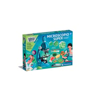 Clementoni 64473 Bilim ve Oyun - Süper Mikroskop +8 yaş
