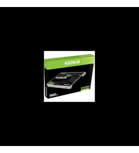 Kıoxıa Excerıa, Ltc10z960gg8, 960gb 555/540 2,5" Sata Ssd
