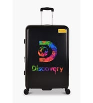 Discovery Ultra Strong Büyük Boy Valiz DL16HA (Çok Renkli)