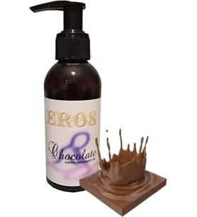 Süper Hologramlı Chocolate Rotic Massage Oıl 120 ml Çikolata Kokulu Rotik Yağı