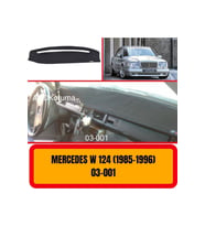 Mercedes - Benz W124 1985-1996 Ön Gögüs Panel Torpido Koruma Koruyucu Kilifi Halisi Örtüsü Yedek