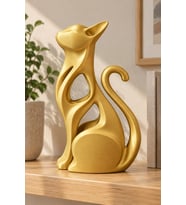 Modern Kedi Dekoratif Biblo