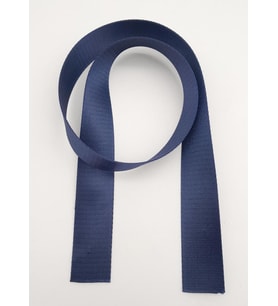Angel Çanta Aksesuar 4 Cm Lacivert Renk Polyester Kolon 1 Metre