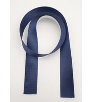 Angel Çanta Aksesuar 4 Cm Lacivert Renk Polyester Kolon 1 Metre