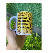 Abla Diyorlar Yapma Diyorlar Porselen Kupa Bardak