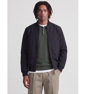 JPRBLAJOSH BOMBER JKT SN Black