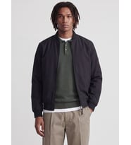 JPRBLAJOSH BOMBER JKT SN Black