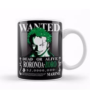 One Piece Sogeking Kupa Bardak Porselen