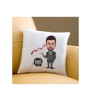 Erkek Karikatürlü Yastık