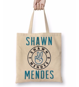 Shawn Mendes 98 Bez Çanta Uzun Saplı