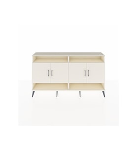 Arges Konsol 6 Raflı 4 Kapaklı 176x30x99 Aytaşı-Aytaşı/Antrasit