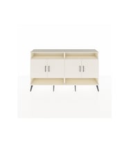 Arges Konsol 6 Raflı 4 Kapaklı 176x30x99 Aytaşı-Aytaşı/Antrasit