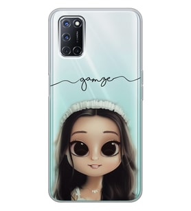 Oppo Bride Tasarımlı Şeffaf Telefon Kılıfı