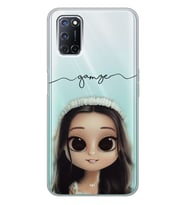 Oppo Bride Tasarımlı Şeffaf Telefon Kılıfı