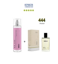 444 Kadın Parfüm Edp 50 ml Oriental + No: 444 Kadın Body Mist Edt 210 ml Oriental -Mnms444bm