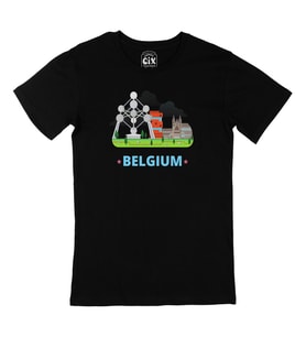 Belçika Siyah Tişört